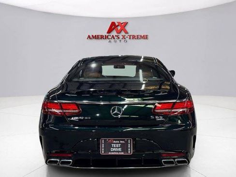 Used 2018 Mercedes-Benz S 63 AMG 4MATIC Coupe image 5