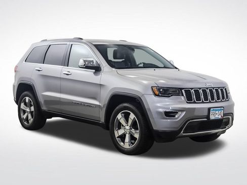 Used 2018 Jeep Grand Cherokee Limited w/ Luxury Group II AWD/4WD image 7