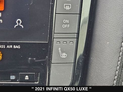 Used 2021 INFINITI QX50 Luxe w/ Appearance Package FWD image 21