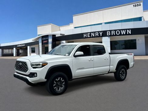 Used 2023 Toyota Tacoma TRD Off-Road AWD/4WD image 1