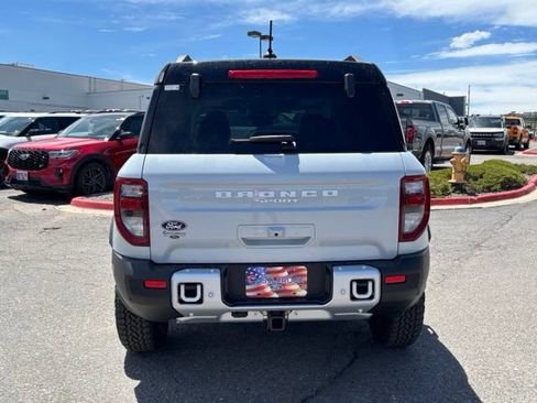 New 2026 Ford Bronco Sport Badlands w/ Sasquatch Badlands Package AWD/4WD image 4