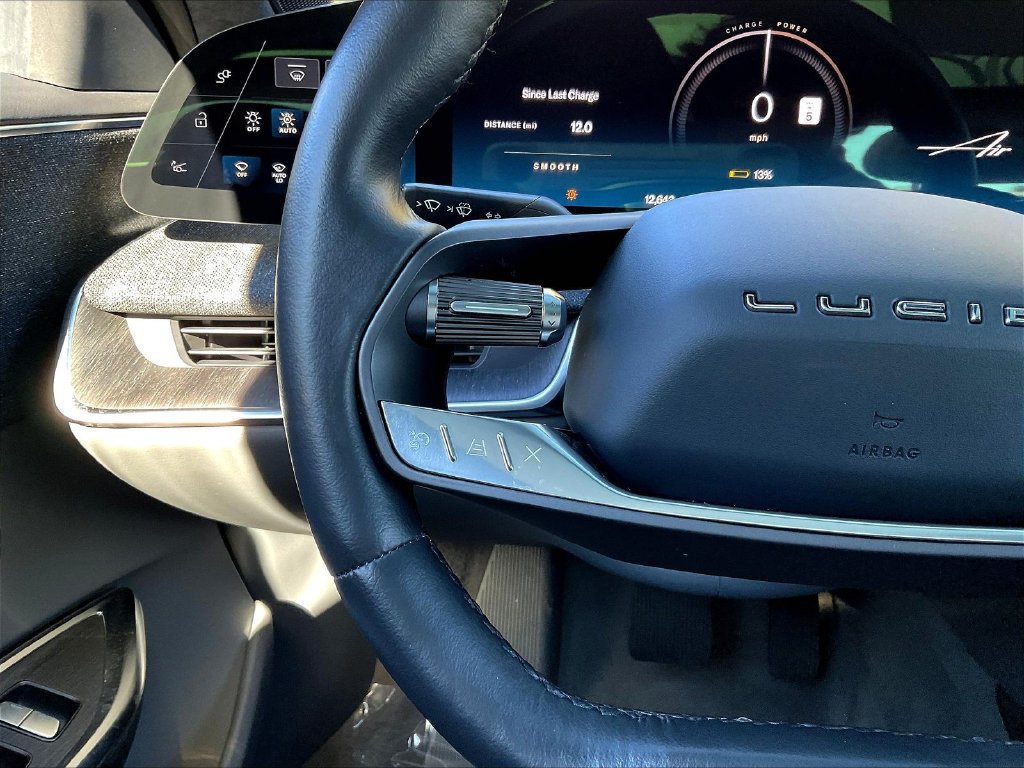 Used 2024 Lucid Air Touring AWD/4WD image 9