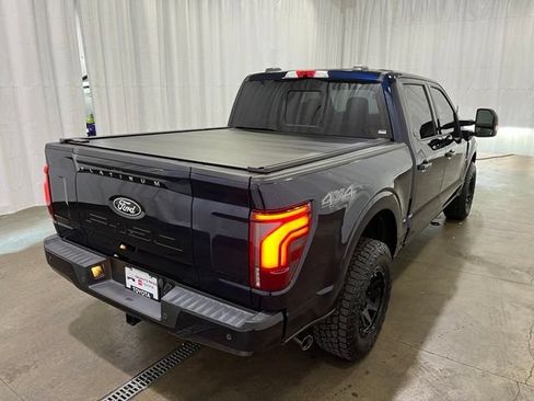 Used 2024 Ford F150 Platinum w/ Equipment Group 702A High AWD/4WD image 3