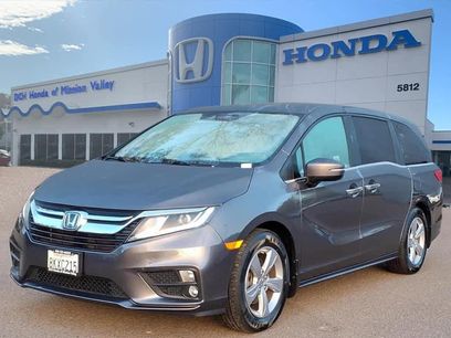 Certified 2019 Honda Odyssey EX