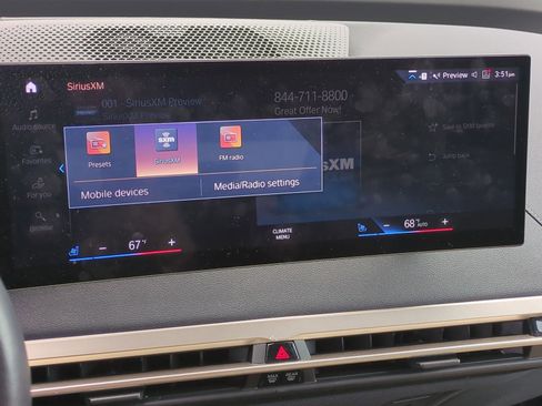 Used 2023 BMW iX xDrive50 w/ BMW I Signature Blue Package AWD/4WD image 22