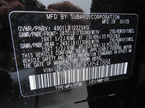 Used 2025 Subaru Forester Sport w/ Popular Package #1 AWD/4WD image 28