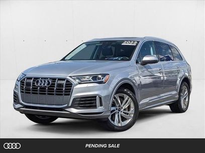 Certified 2022 Audi Q7 Premium Plus w/ Premium Plus Package