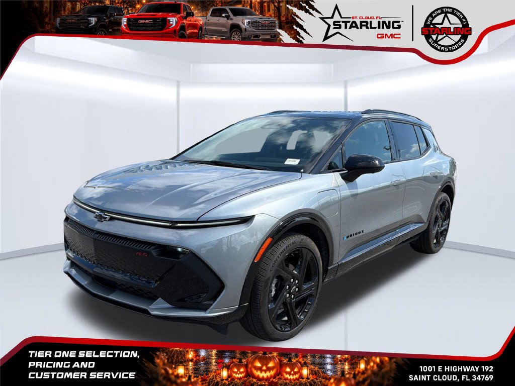 Used 2026 Chevrolet Equinox EV RS AWD/4WD 360° Tour