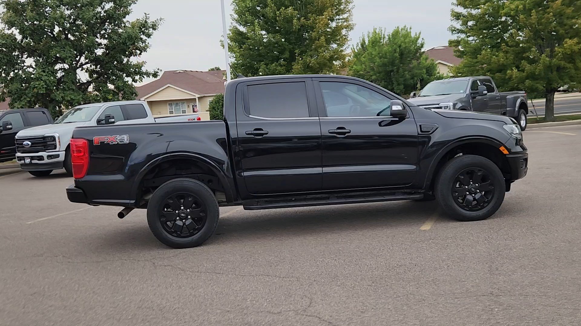 Certified 2019 Ford Ranger Lariat w/ Black Appearance Package AWD/4WD image 12