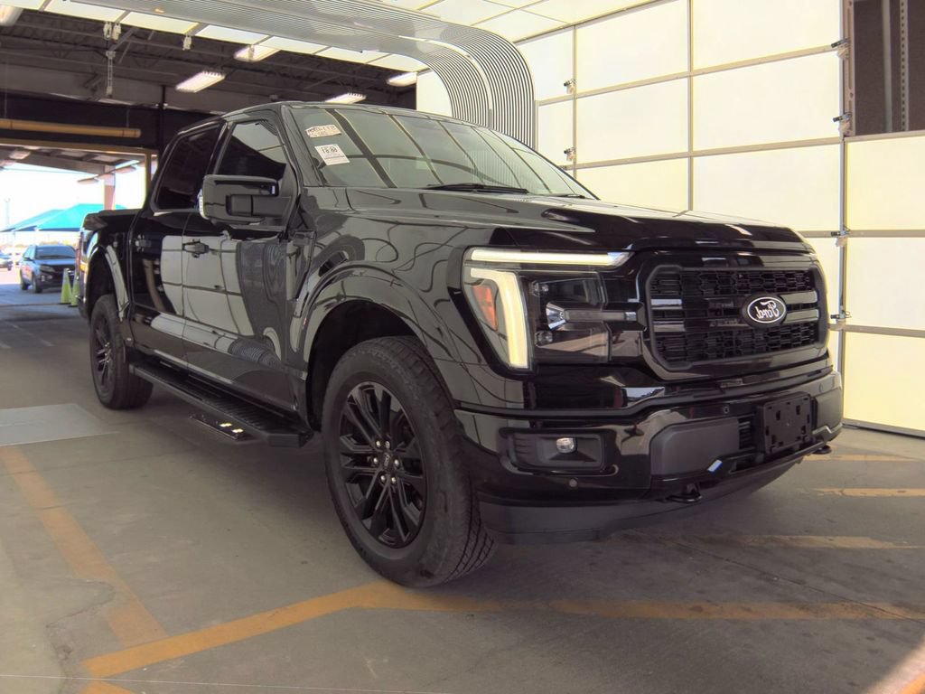 Used 2025 Ford F150 Lariat w/ Equipment Group 501A Mid AWD/4WD image 1