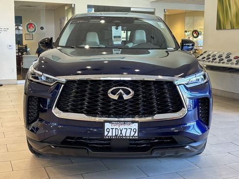 Certified 2025 INFINITI QX60 Pure image 8
