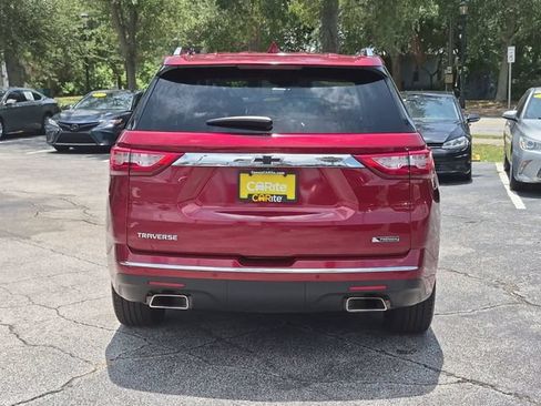 Used 2018 Chevrolet Traverse Premier w/ Driver Confidence II Package FWD image 6