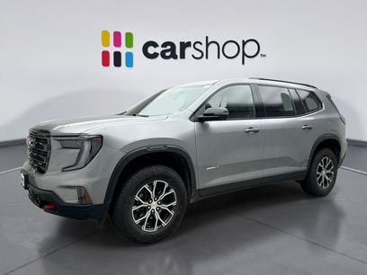 Used 2025 GMC Acadia AT4 w/ LPO, Floor Liner Package