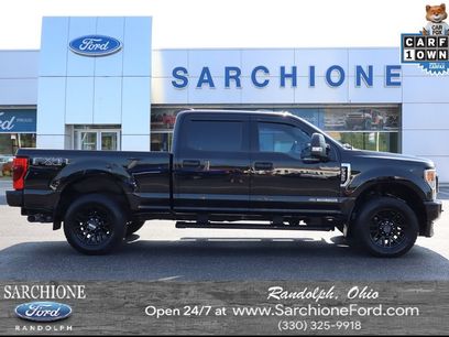 Used 2022 Ford F350 XLT w/ Black Appearance Package