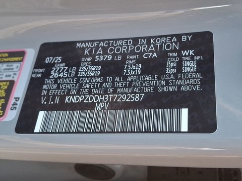 New 2026 Kia Sportage X-Line Prestige image 14