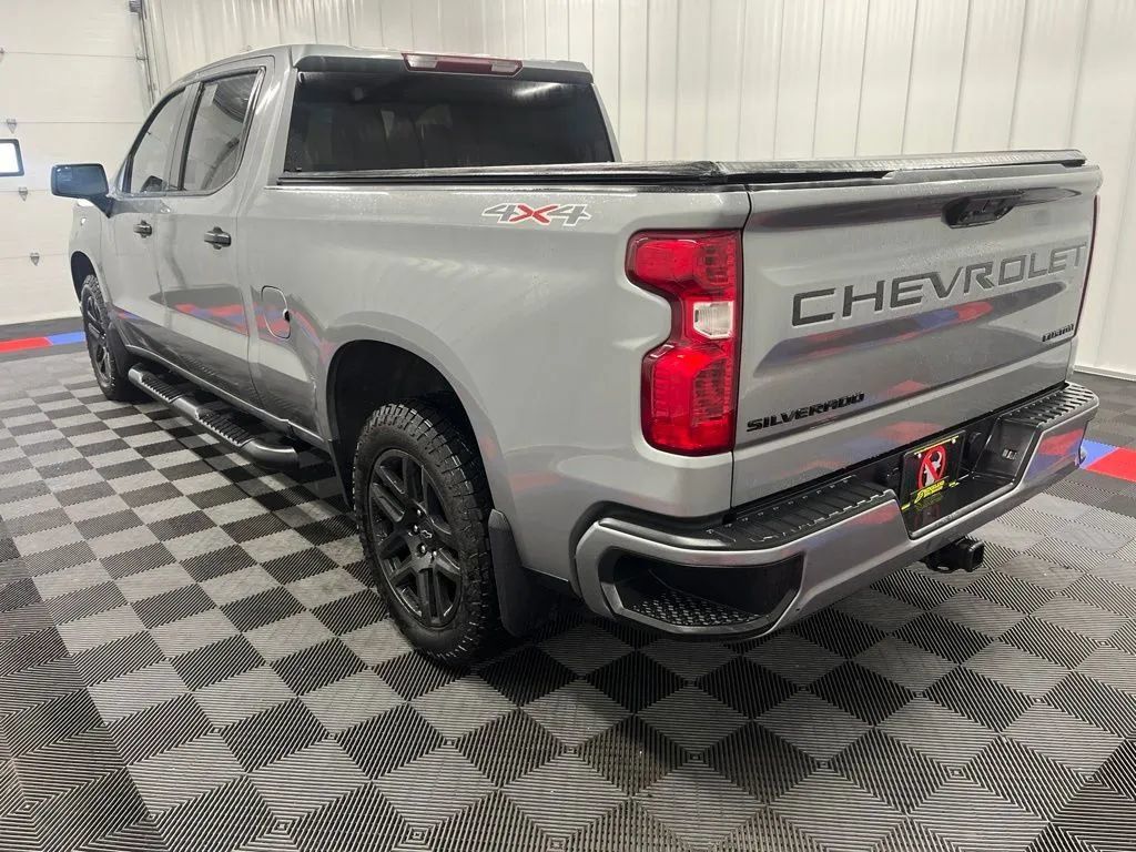 Used 2023 Chevrolet Silverado 1500 Custom w/ LPO, Dark Essentials Package AWD/4WD image 6