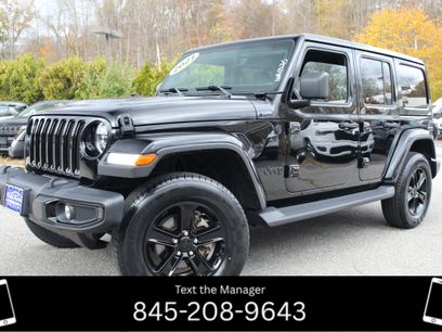 Used 2021 Jeep Wrangler Unlimited Sahara