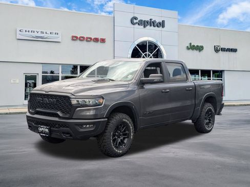 New 2026 RAM 1500 Rebel w/ Bed Utility Group AWD/4WD image 8