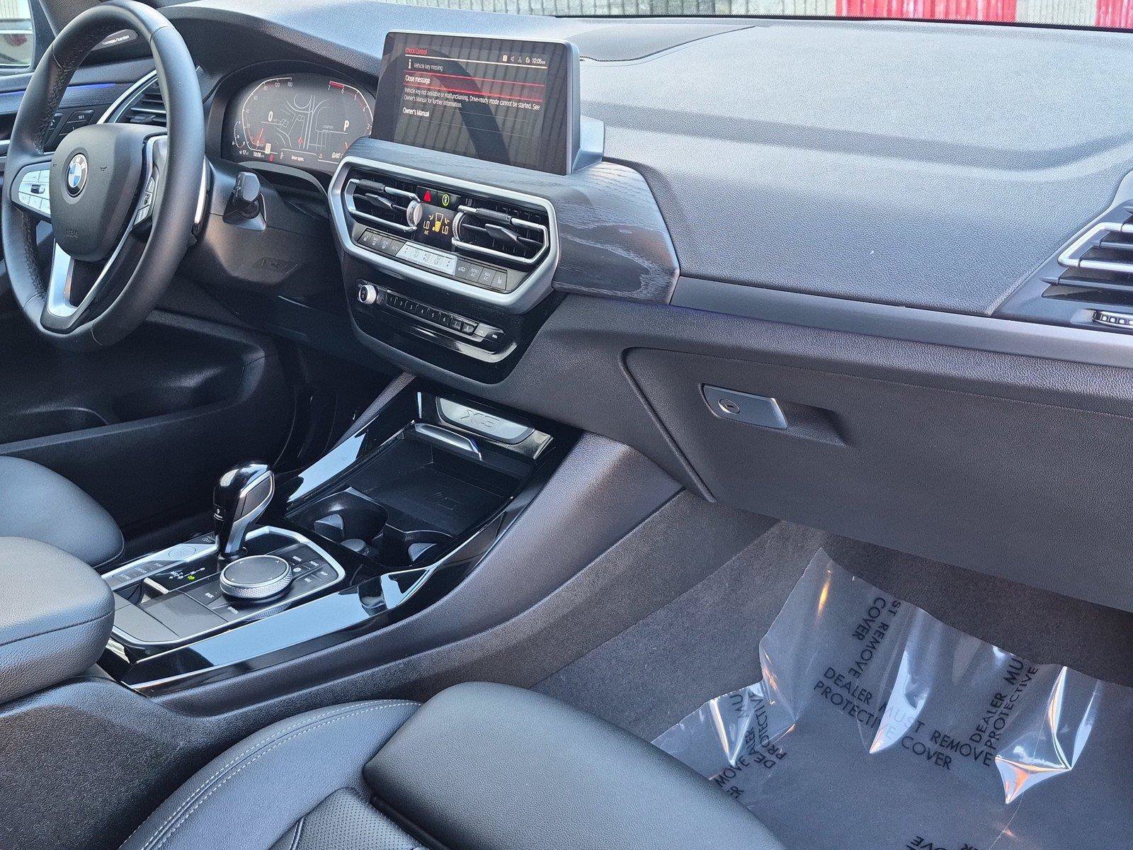 Used 2024 BMW X3 sDrive30i w/ Convenience Package w/ZPA RWD image 11