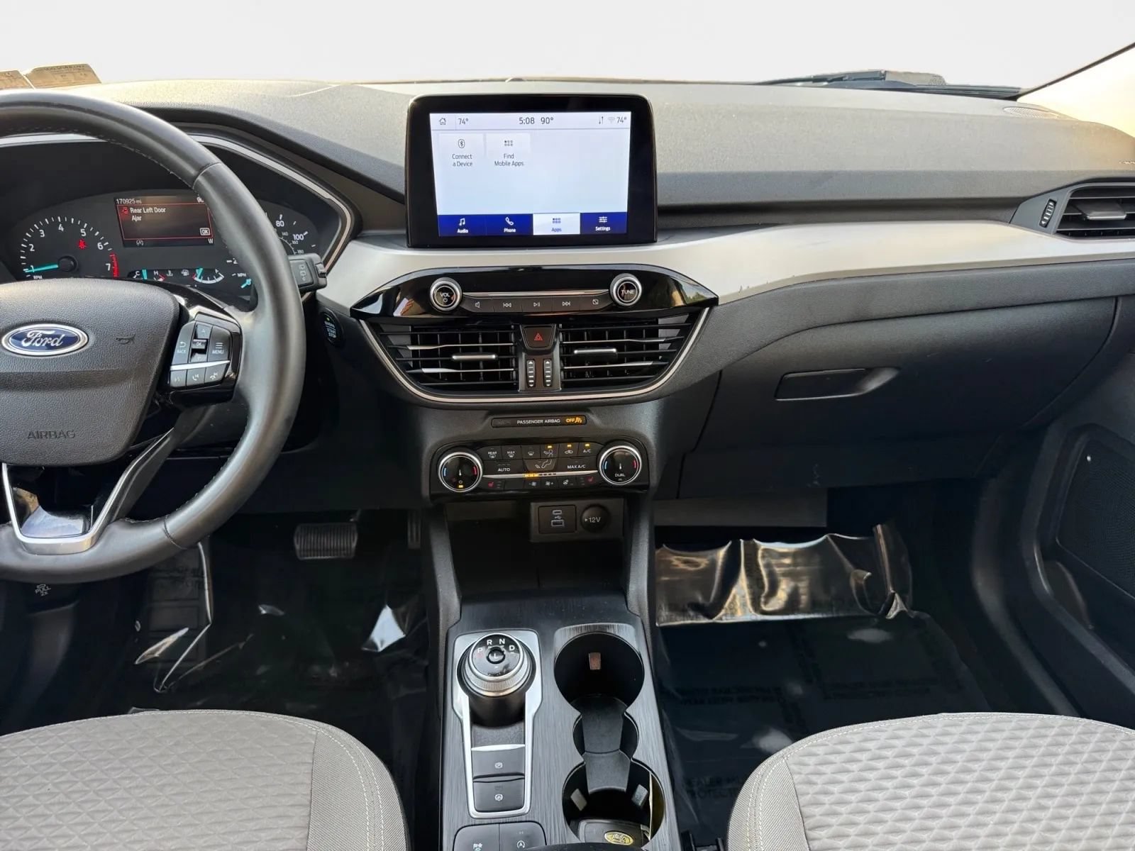 Used 2022 Ford Escape SE w/ Convenience Package FWD image 13