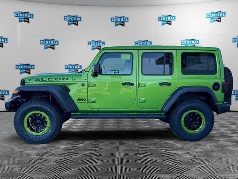 New 2025 Jeep Wrangler Unlimited Sport AWD/4WD image 2