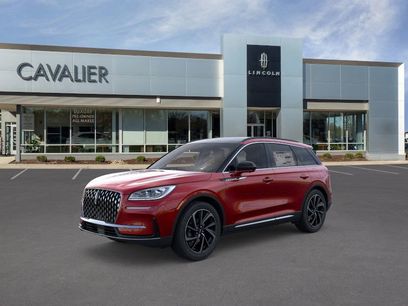 New 2025 Lincoln Corsair Reserve