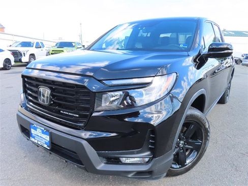 Used 2022 Honda Ridgeline Black Edition image 1