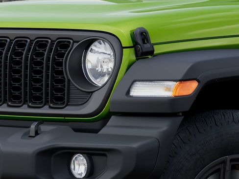 New 2025 Jeep Wrangler Unlimited Sport AWD/4WD image 36