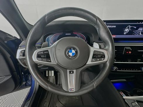 Used 2023 BMW M550i xDrive w/ Shadowloine Package AWD/4WD image 16