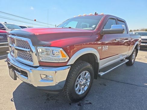 Used 2018 RAM 3500 Laramie image 2
