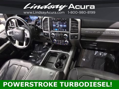 Used 2018 Ford F350 Platinum w/ Platinum Ultimate Package image 10