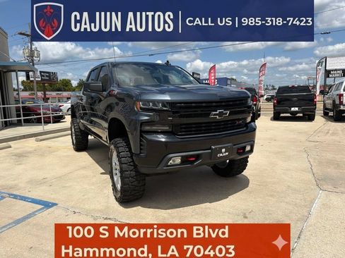 Used 2019 Chevrolet Silverado 1500 LT Trail Boss AWD/4WD image 7
