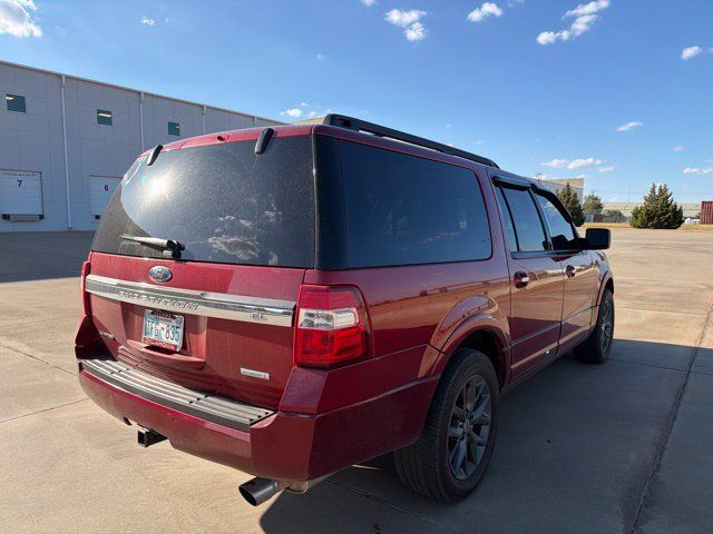Used 2017 Ford Expedition EL Limited w/ Equipment Group 301A AWD/4WD image 3