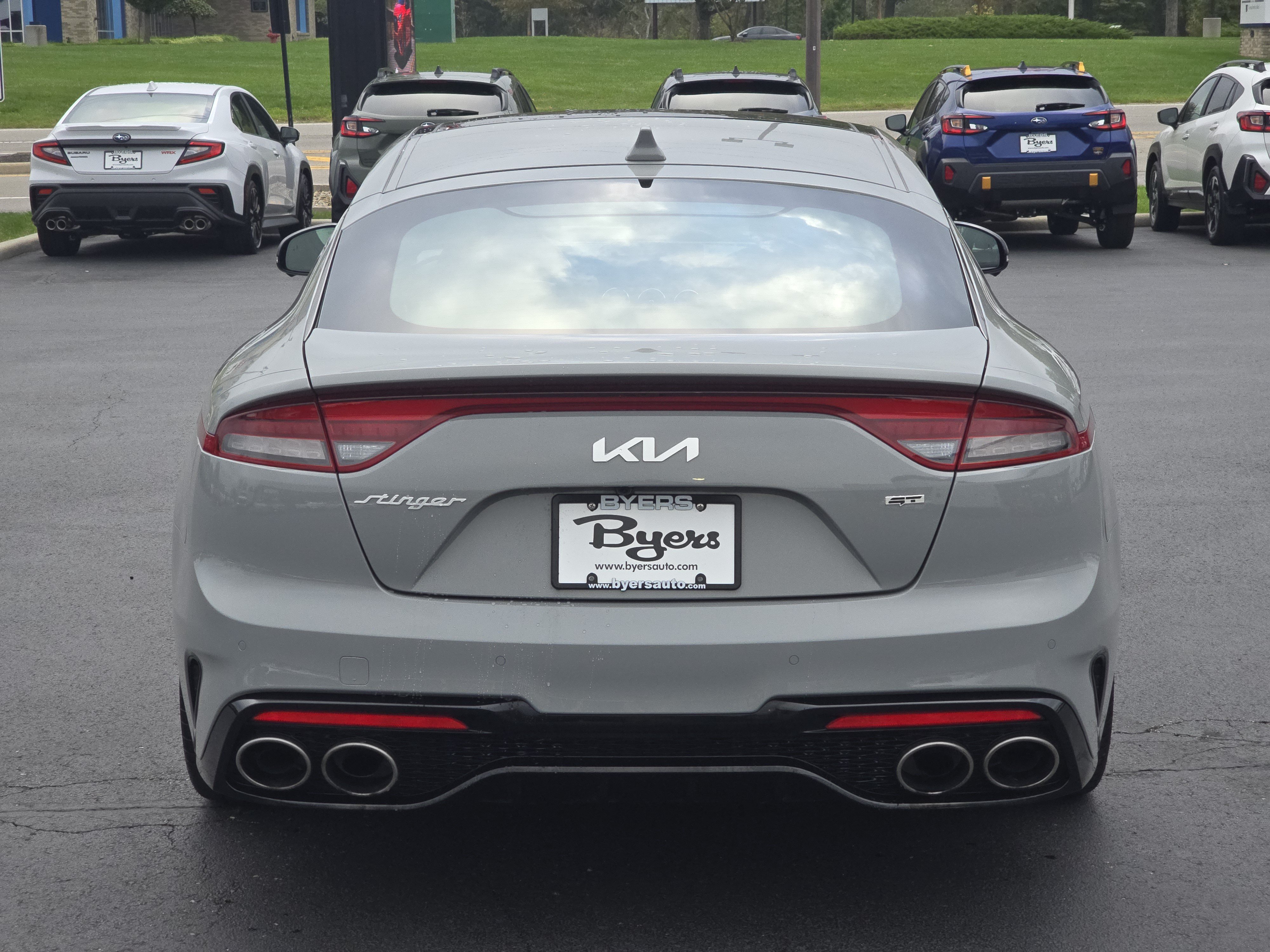 Used 2023 Kia Stinger GT2 RWD image 6
