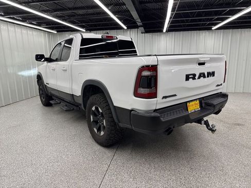 Used 2020 RAM 1500 Rebel AWD/4WD image 4
