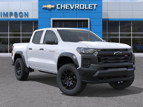 New 2026 Chevrolet Colorado Trail Boss AWD/4WD image 35
