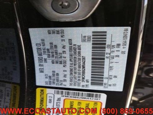 Used 2021 Ford Bronco Sport Big Bend image 12