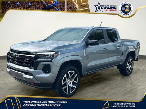 Certified 2024 Chevrolet Colorado Z71 w/ Z71 Convenience Package 2 AWD/4WD image 1