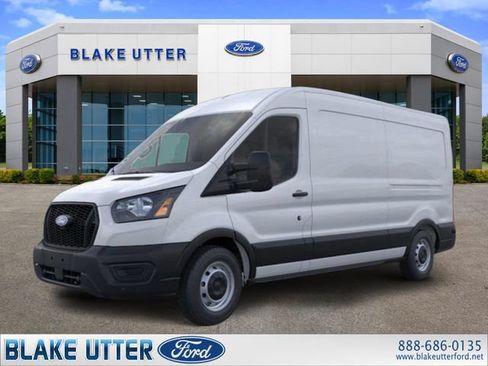 New 2026 Ford Transit 250 148 Medium Roof w/ Load Area Protection Package RWD image 1