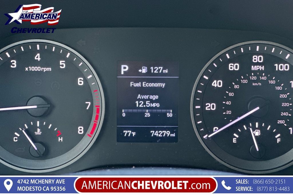 Used 2020 Hyundai Tucson Limited FWD image 35