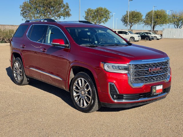 Used 2023 GMC Acadia Denali w/ Denali Technology Package FWD image 4