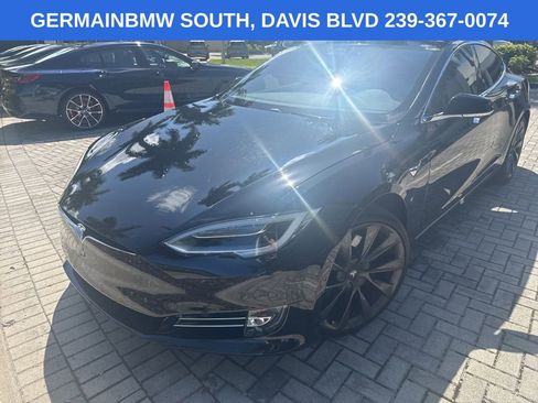 Used 2018 Tesla Model S 75D AWD/4WD image 1