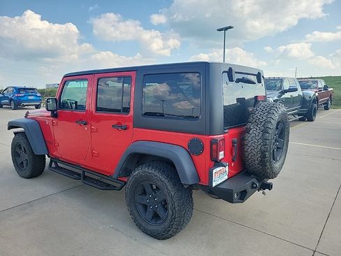 Used 2017 Jeep Wrangler Unlimited Sport AWD/4WD image 5