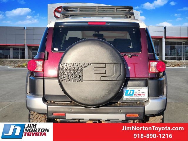 Used 2007 Toyota FJ Cruiser 4WD w/ Convenience Pkg image 7