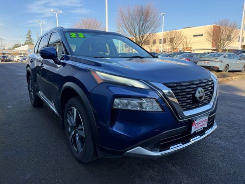 Certified 2023 Nissan Rogue Platinum image 6