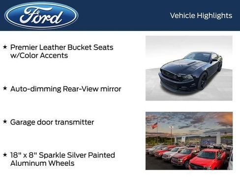 Used 2013 Ford Mustang GT Premium w/ Brembo Brake Pkg RWD image 8