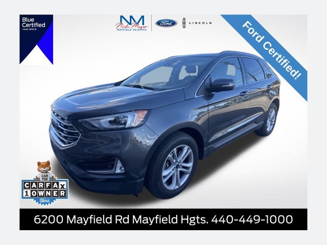 Used 2020 Ford Edge SEL w/ Cold Weather Package AWD/4WD image 1