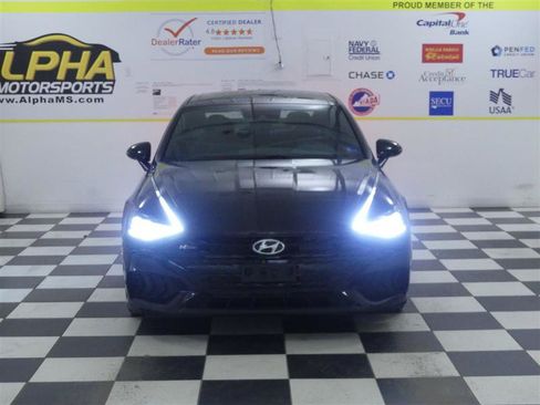 Used 2023 Hyundai Sonata N Line w/ Preferred Accessory Package FWD image 2