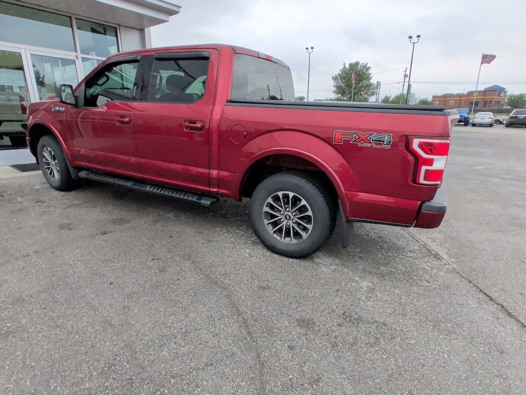 Used 2018 Ford F150 XLT w/ Equipment Group 301A Mid AWD/4WD image 5