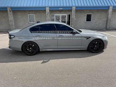 Used 2019 BMW M5 Competition AWD 4dr Sedan w/ Executive Package image 7